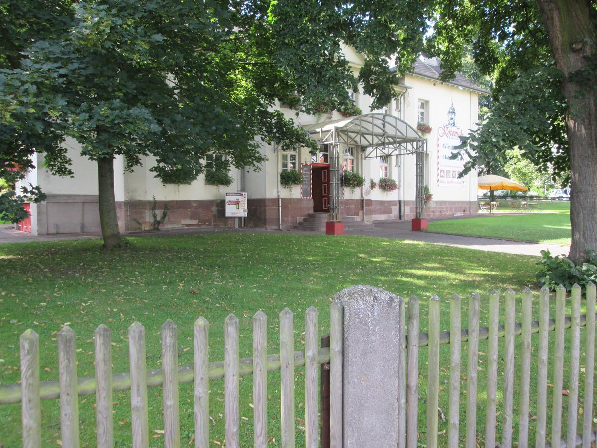 Hotel Villa Wirtshaus Koepenick Hofgeismar Εξωτερικό φωτογραφία